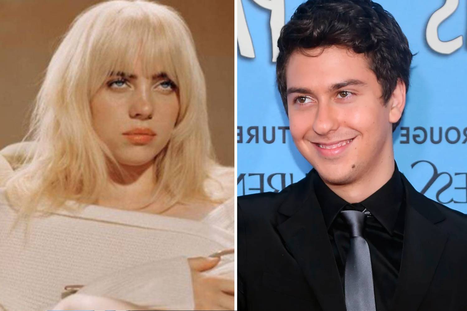 Billie Eilish makes emotional plea after intimate snaps with Nat Wolff leak