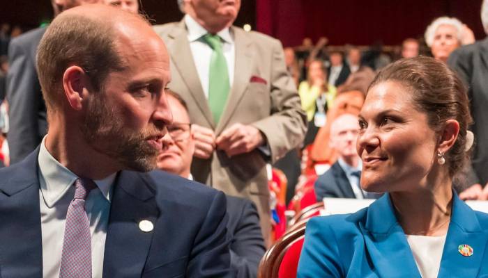 UK’s Prince William and Sweden’s Princess Victoria team up for vital cause