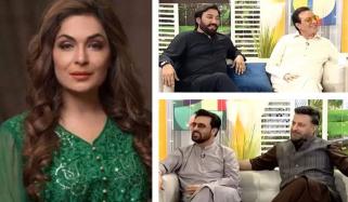 بابر علی، سعود، رمبو اور جاوید شیخ کی میرا سے جڑی دلچسپ یادیں