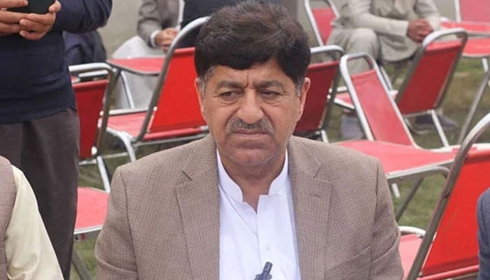 ظاہر شاہ طورو — فائل فوٹو
