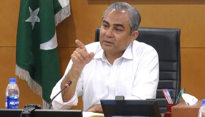 وفاقی وزیر داخلہ محسن نقوی— فائل فوٹو
