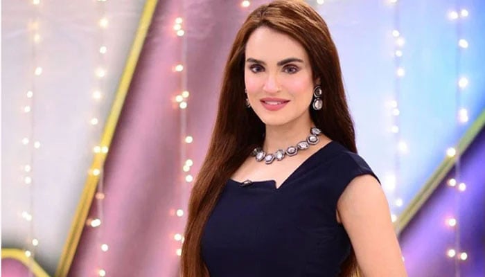 اداکارہ نادیہ حسین—فائل فوٹو