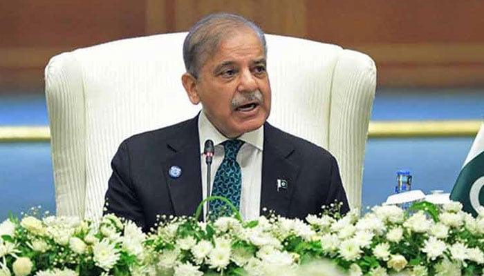 وزیراعظم شہباز شریف— فائل فوٹو