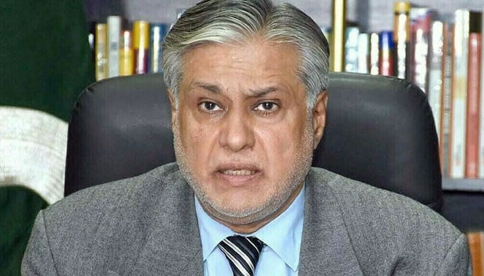 وزیر خارجہ اسحاق ڈار — فائل فوٹو