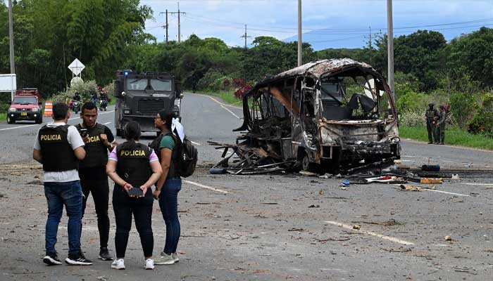 Unrest in Colombia: Explosions in southwest area claims at least seven lives