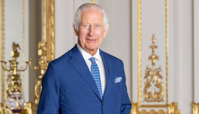 King Charles awards knighthood during key ceremony at Buckingham Palace