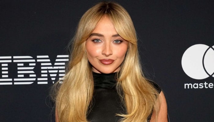 Sabrina Carpenter unleashes first poster of new album Mans Best Friend