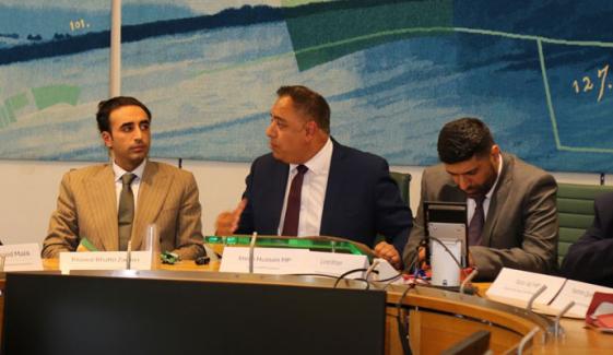 مسئلہ کشمیر کو اقوام متحدہ کی قراردادوں کے مطابق حل کیا جانا چاہیے: بلاول بھٹو زرداری