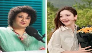 اداکارہ ثانیہ سعید ثنا یوسف کے قتل پر آبدیدہ