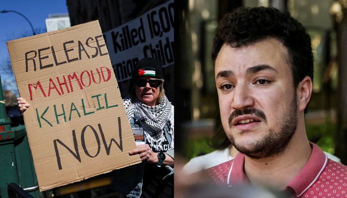 کولمبیا یونیورسٹی کے فلسطین نواز طالبعلم محمود خلیل کے حق میں اہم فیصلہ