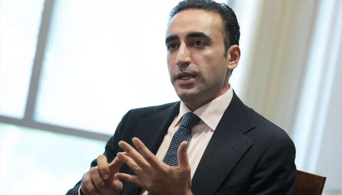 بلاول بھٹو زرداری— فائل فوٹو