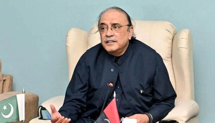 صدر مملکت آصف علی زرداری — فائل فوٹو
