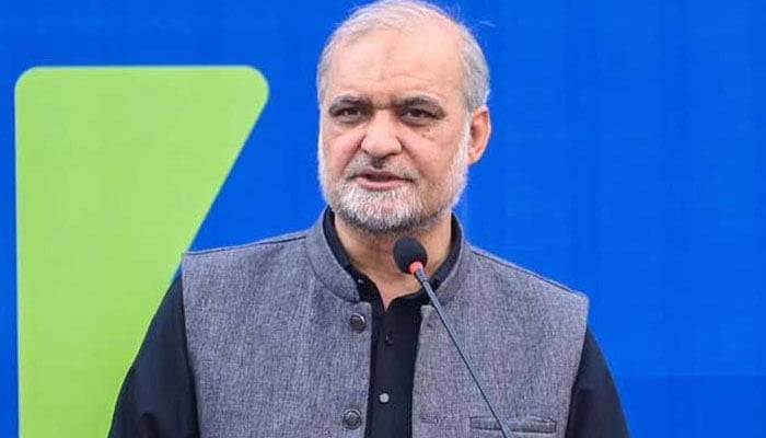 امیر جماعت اسلامی پاکستان حافظ نعیم الرحمٰن — فائل فوٹو