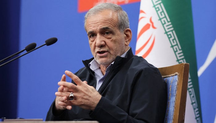 ایران کے صدر مسعود پزشکیان—فائل فوٹو