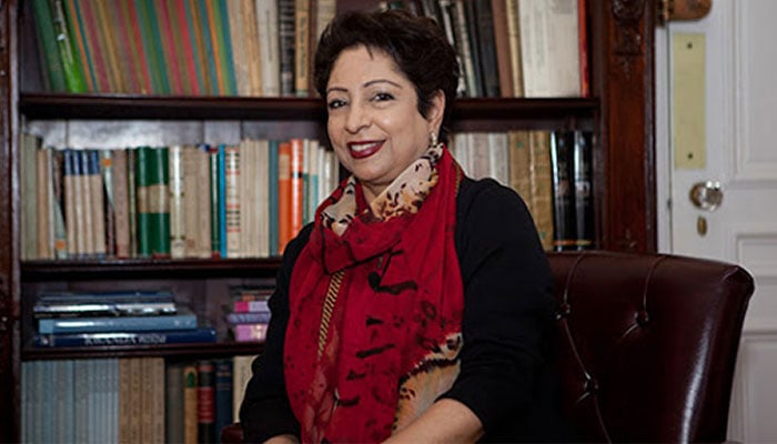 ملیحہ لودھی—فائل فوٹو