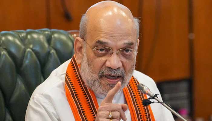 طیارہ حادثہ، حتمی ہلاکتوں کا اعلان ڈی این اے کے بعد کیا جائے گا، امیت شاہ