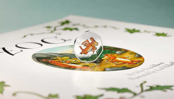 Beloved kids character Zog features on 50p coins to mark 15th anniversary