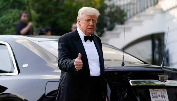 Les Misérables opening night turns political with mixed reaction for Trump