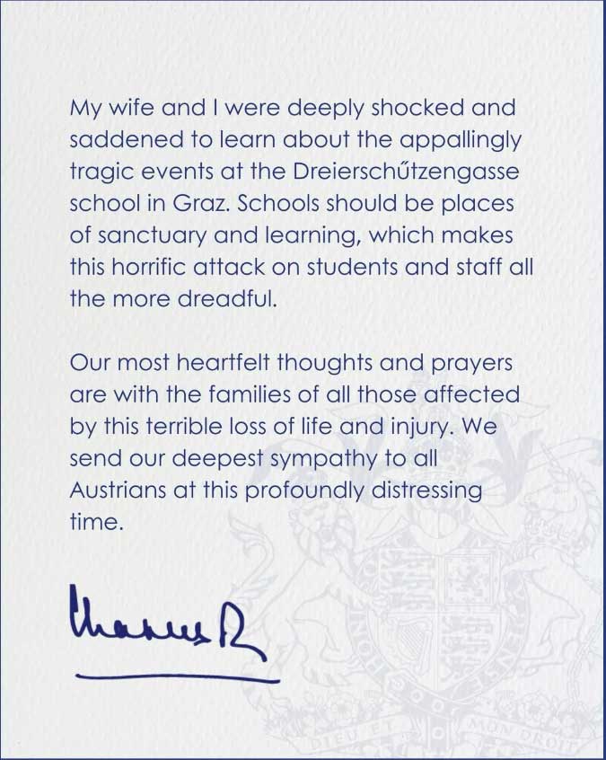 Buckingham Palace issues sad statement from King Charles ahead of major event