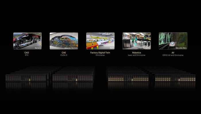 Nvidia plans to establish first industrial AI cloud in Germany