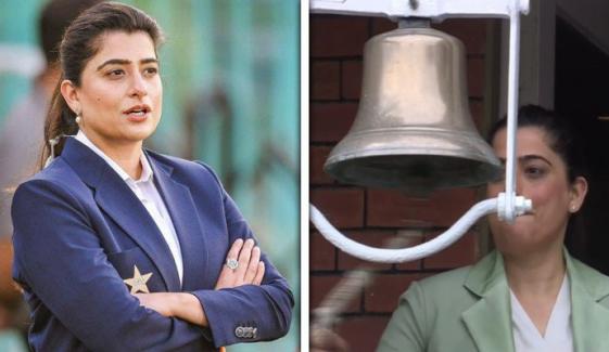 ثناء میر نے ایک اور اعزاز اپنے نام کر لیا