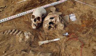 6 ہزار سال پرانے انسانی ڈھانچے دریافت