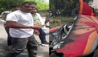 احمد آباد طیارہ حادثے میں زندہ بچ جانے والے مسافر کا بیان سامنے آگیا
