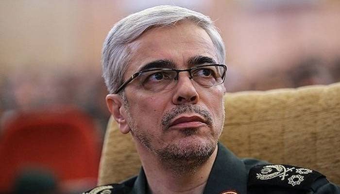 اسرائیلی حملے میں ایرانی چیف آف اسٹاف میجر جنرل محمد باقری شہید