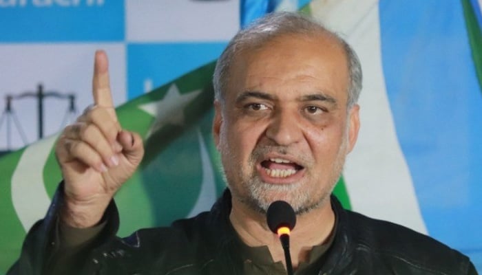 امیر جماعت اسلامی حافظ نعیم الرحمٰن —فائل فوٹو