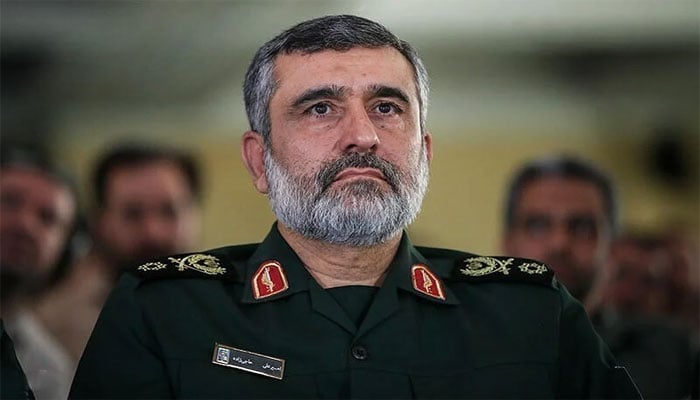 میجر جنرل امیرعلی حاجی زادہ—فائل فوٹو