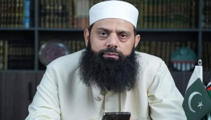 علامہ ہشام الہٰی ظہیر(فائل فوٹو)۔
