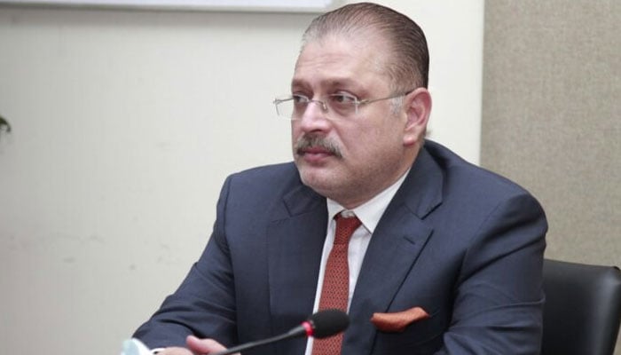 شرجیل میمن—فائل فوٹو