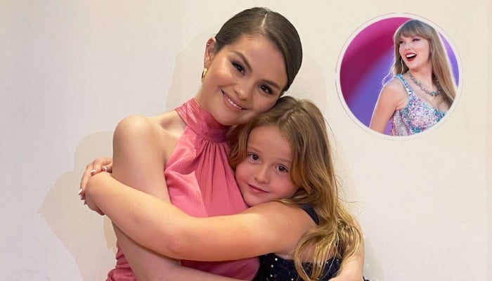 Selena Gomez shares her sisters sweet obsession with auntie Taylor Swift
