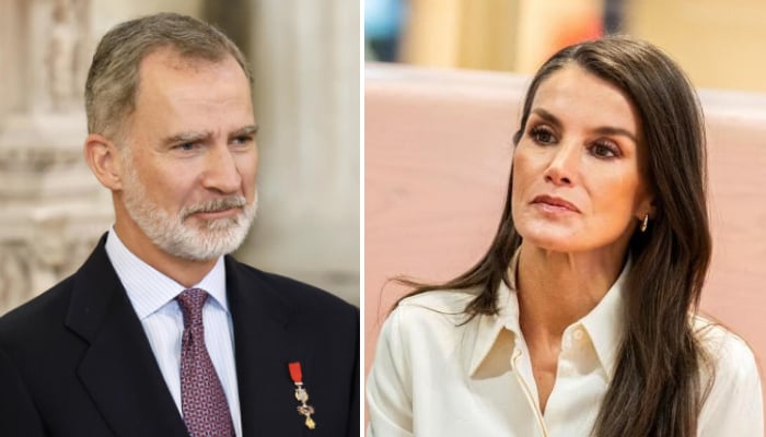 King Felipe marks Spain’s momentous occasion at Palace without Queen Letizia