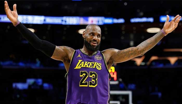 LeBron James admits strange family ritual for NBA finals