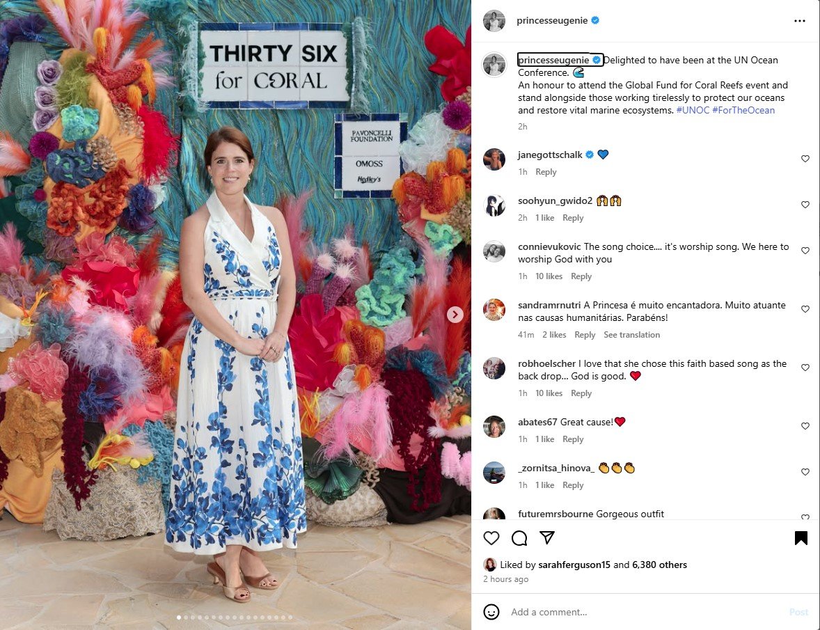 P.C. Instagram/princesseugenie