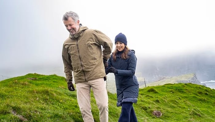 Queen Mary, King Frederik soak up scenery on Faroe Islands getaway