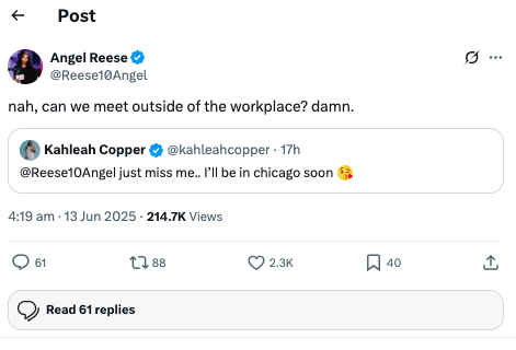 Angel Reese and teammate Coppers social media feud explodes into personal attacks