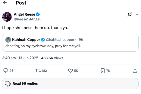 Angel Reese and teammate Coppers social media feud explodes into personal attacks