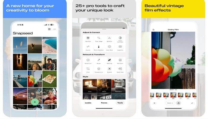 Google brings significant update of Snapseed for iOS