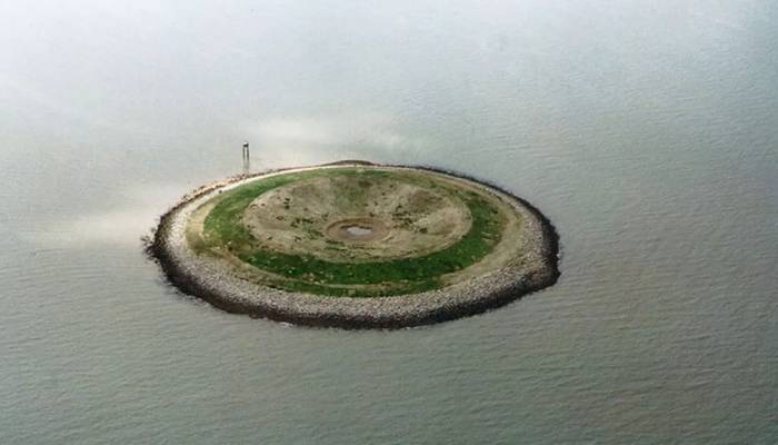 UK’s lost man-made island back to life again after 50 years