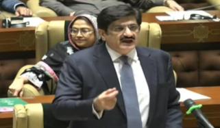سندھ اسمبلی: 34 کھرب 51 ارب روپے کا بجٹ پیش