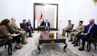 ایران پر حملہ، عراق کا اسرائیل پر اپنی فضائی حدود کی خلاف ورزی کا الزام