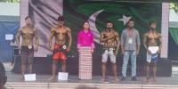 اسامہ سعید نے ساؤتھ ایشین چیمپئن شپ میں گولڈ میڈل جیت لیا 