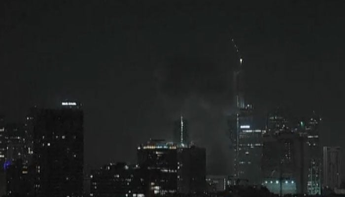 ایران کی جانب سے اسرائیل پر چوتھے کے بعد پانچواں میزائل حملہ