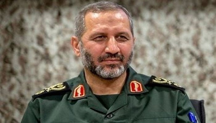 نئے ایرانی فضائیہ کے سربراہ بریگیڈیئر جنرل ماجد موسوی—تصاویر بشکریہ غیر ملکی میڈیا