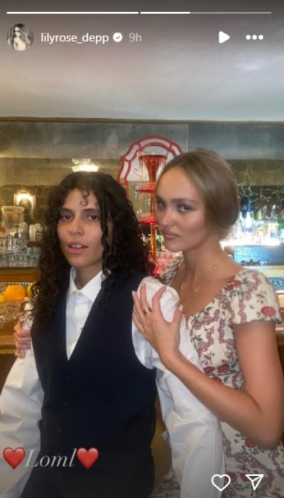 Johnny Depps daughter Lily-Rose pens heartfelt note to 070 Shakes birthday
