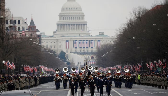 US 250th anniversary military parade rehearsal draws comparisons to ‘Nazi’