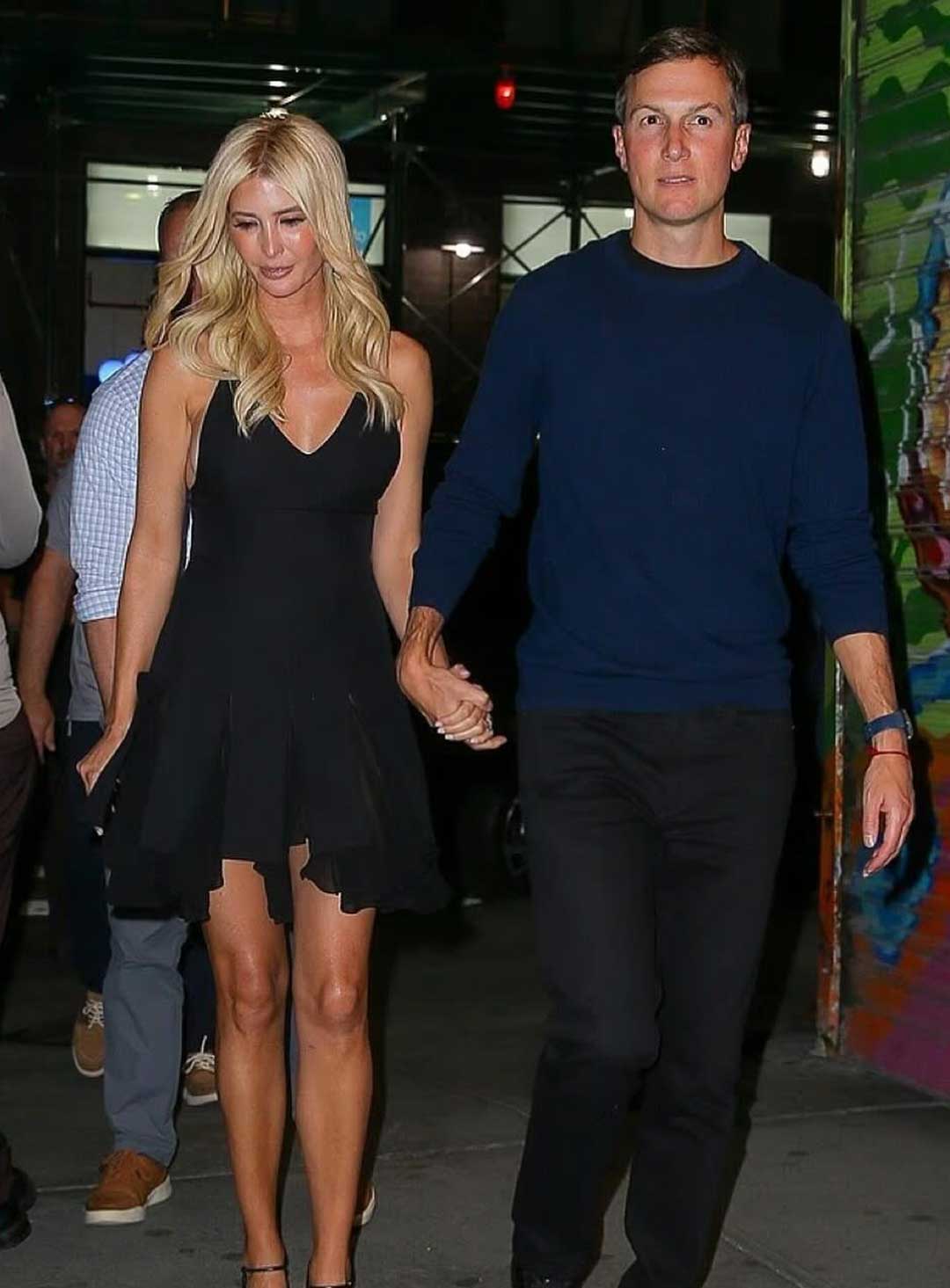 Ivanka Trump with husband Jared Kushner at brother-in-law, Joshua Kuchners 40th birthday bash