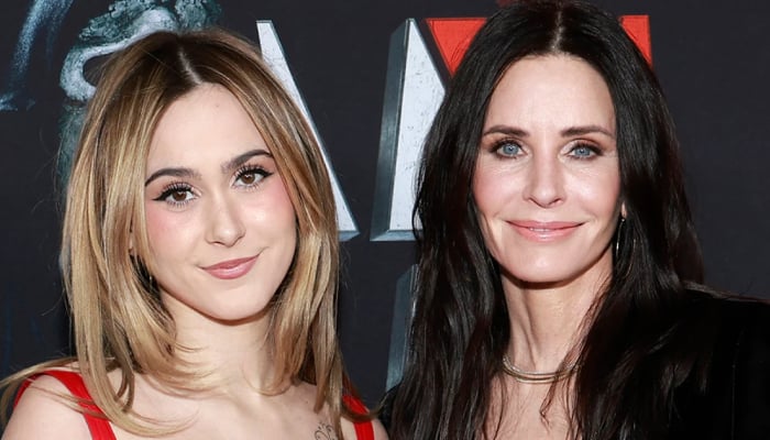 Courteney Cox wishes daughter Coco happy 21st with adorable then-and-now snaps
